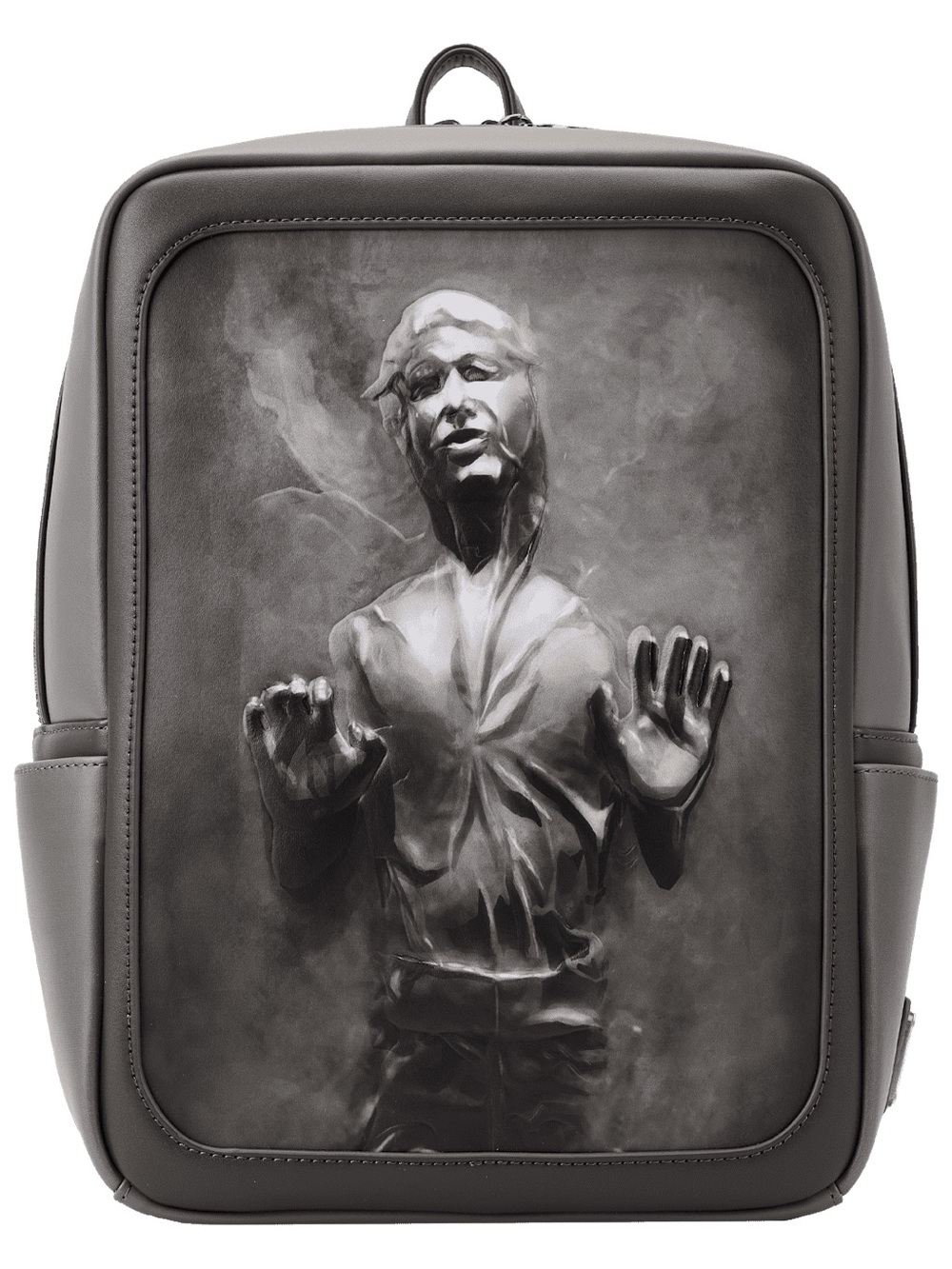 Disney Loungefly Star Wars Return Of The Jedi Han Solo Carbonite Mini Backpack